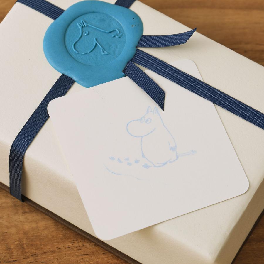 ムーミン スタンプセット インクパッド付き カラー ハンコ 判子 | MOOMIN | 12