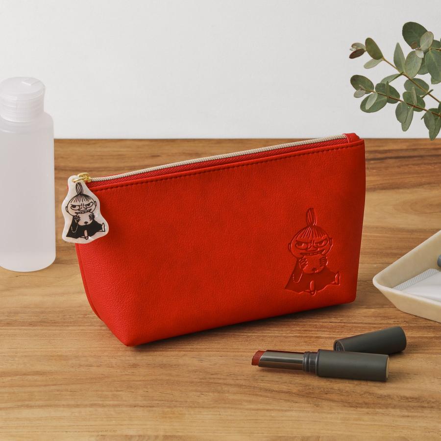 ポーチ MOOMIN ムーミン ファスナーポーチ 化粧ポーチ 小物入れ 北欧 | MOOMIN