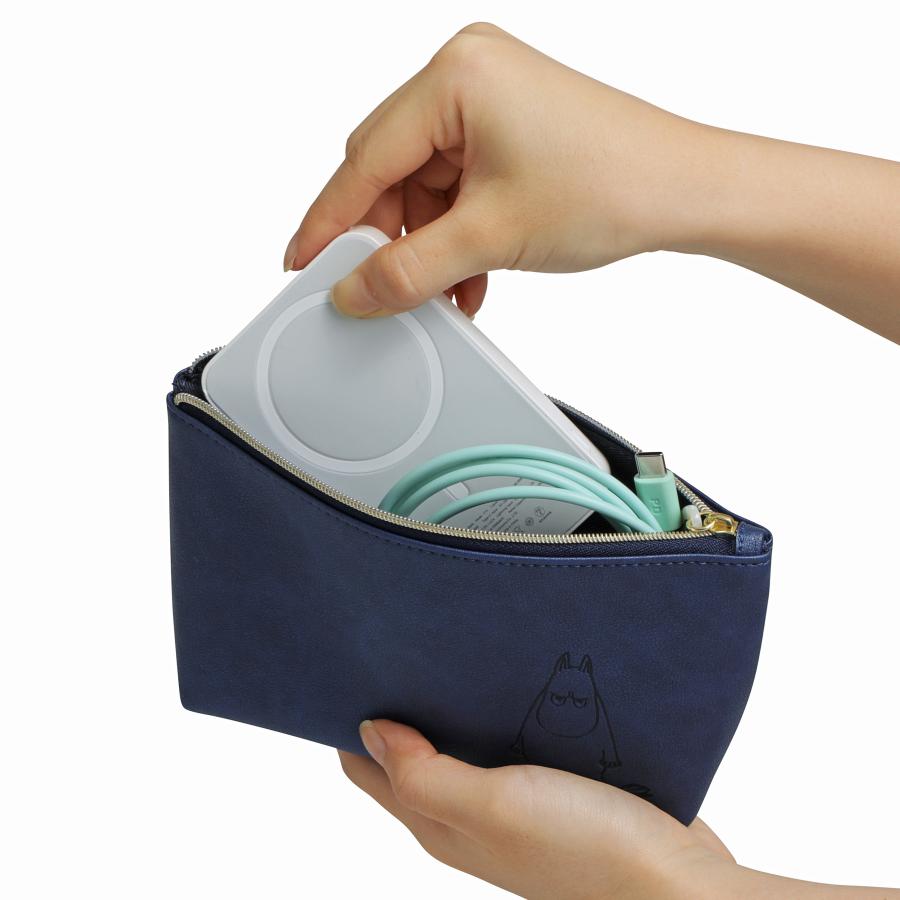 ポーチ MOOMIN ムーミン ファスナーポーチ 化粧ポーチ 小物入れ 北欧 | MOOMIN | 06