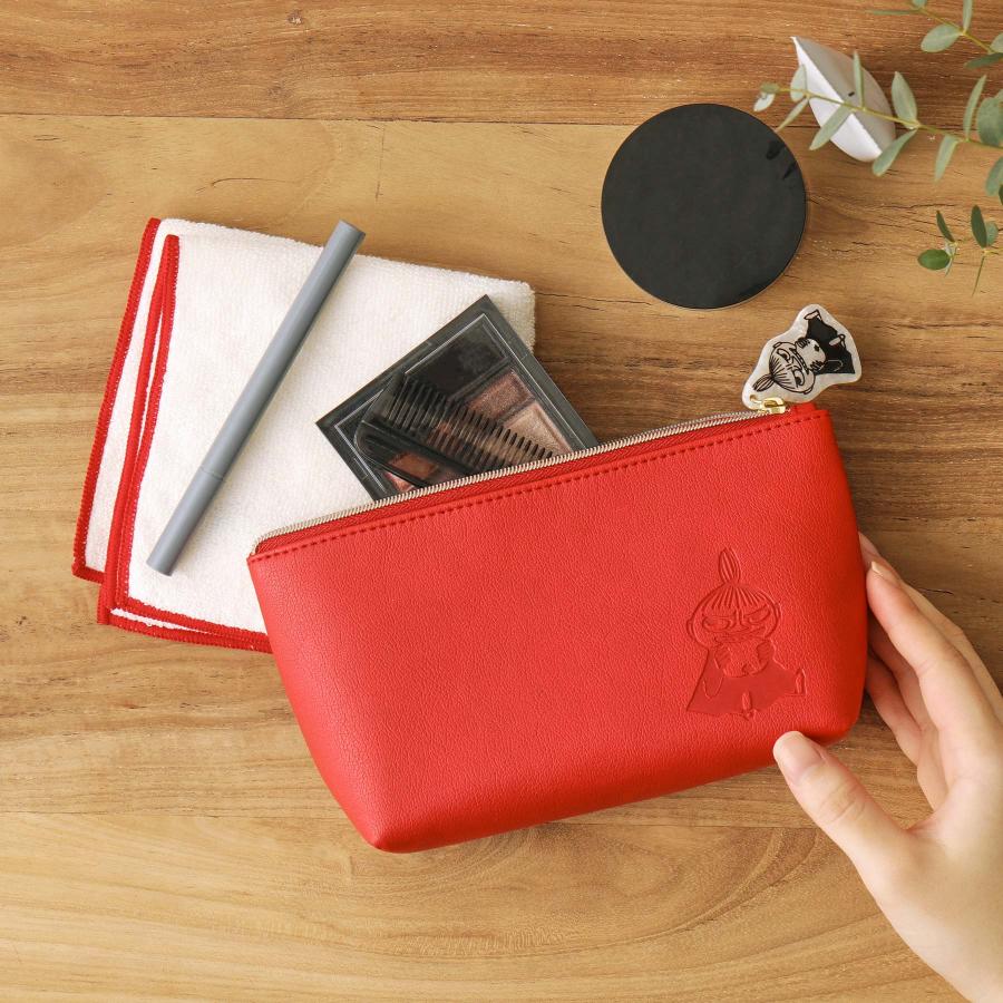 ポーチ MOOMIN ムーミン ファスナーポーチ 化粧ポーチ 小物入れ 北欧 | MOOMIN | 09