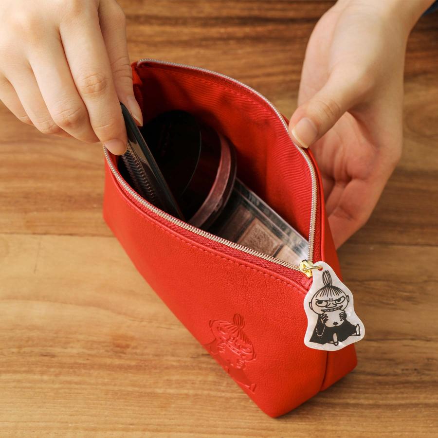 ポーチ MOOMIN ムーミン ファスナーポーチ 化粧ポーチ 小物入れ 北欧 | MOOMIN | 10