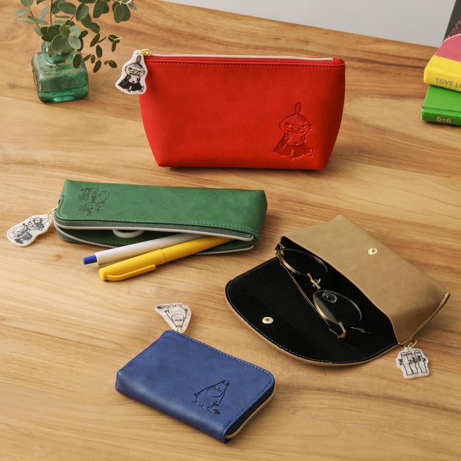 ポーチ MOOMIN ムーミン ファスナーポーチ 化粧ポーチ 小物入れ 北欧 | MOOMIN | 11