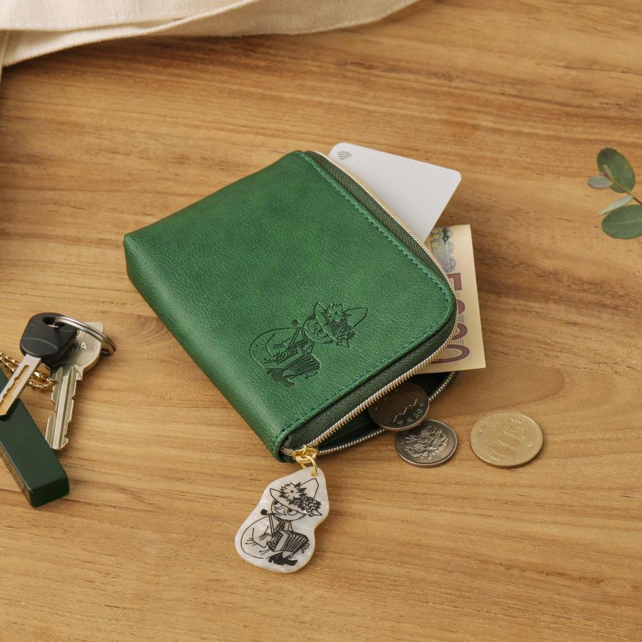 財布 MOOMIN ムーミン Lパース ミニ財布 コインケース 小銭入れ アクセサリー入れ 薄型 ミニウォレット カードケース | MOOMIN