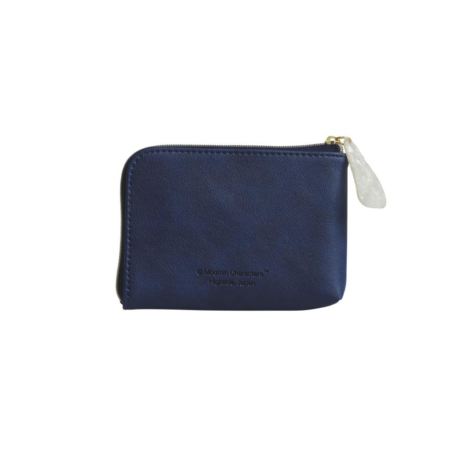 財布 MOOMIN ムーミン Lパース ミニ財布 コインケース 小銭入れ アクセサリー入れ 薄型 ミニウォレット カードケース | MOOMIN | 05