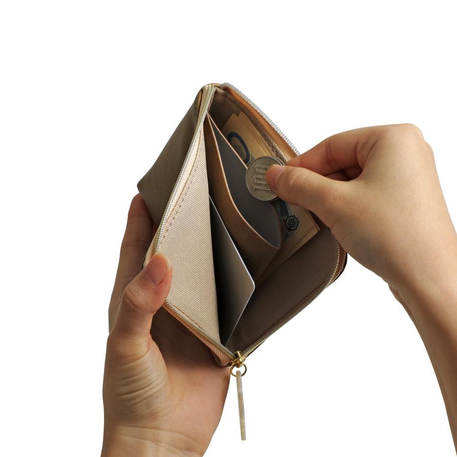 財布 MOOMIN ムーミン Lパース ミニ財布 コインケース 小銭入れ アクセサリー入れ 薄型 ミニウォレット カードケース | MOOMIN | 06