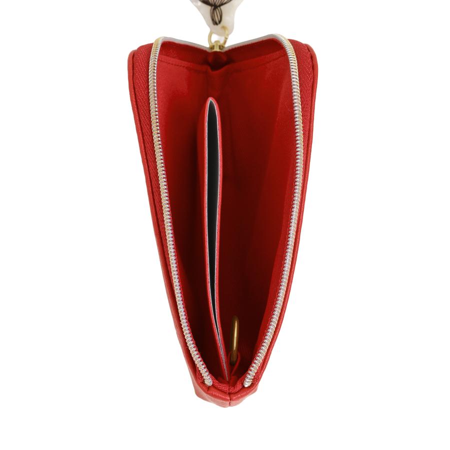 財布 MOOMIN ムーミン Lパース ミニ財布 コインケース 小銭入れ アクセサリー入れ 薄型 ミニウォレット カードケース | MOOMIN | 07