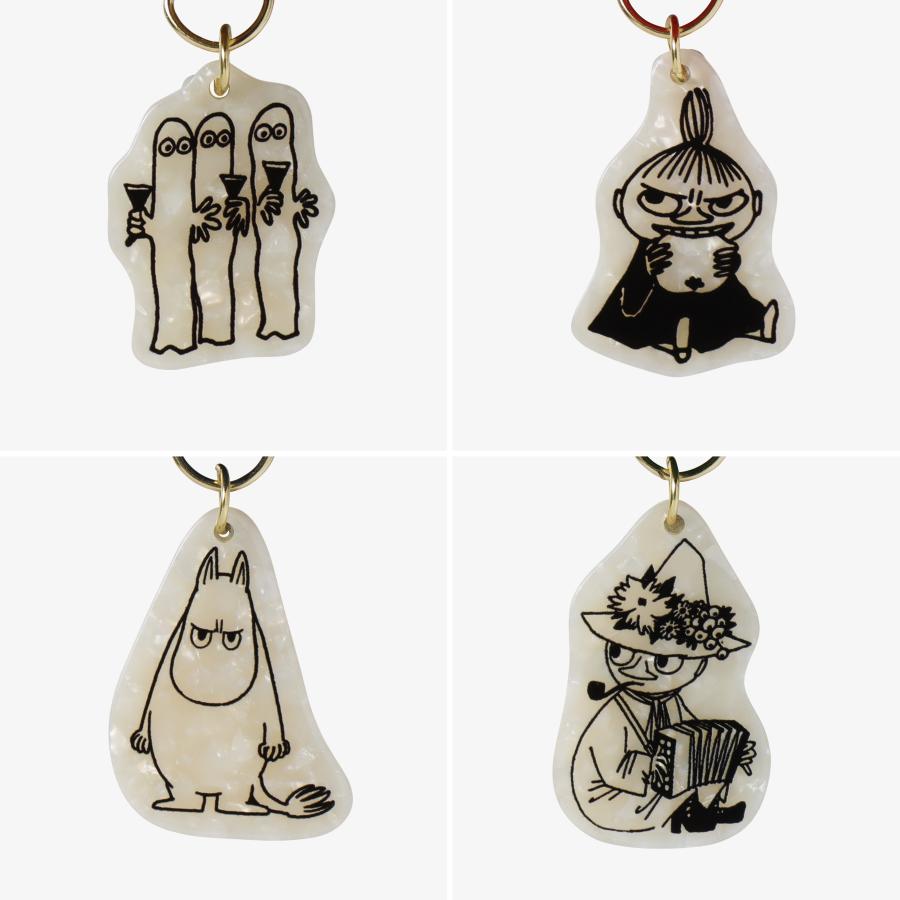 財布 MOOMIN ムーミン Lパース ミニ財布 コインケース 小銭入れ アクセサリー入れ 薄型 ミニウォレット カードケース | MOOMIN | 09