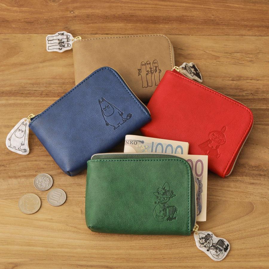 財布 MOOMIN ムーミン Lパース ミニ財布 コインケース 小銭入れ アクセサリー入れ 薄型 ミニウォレット カードケース | MOOMIN | 11