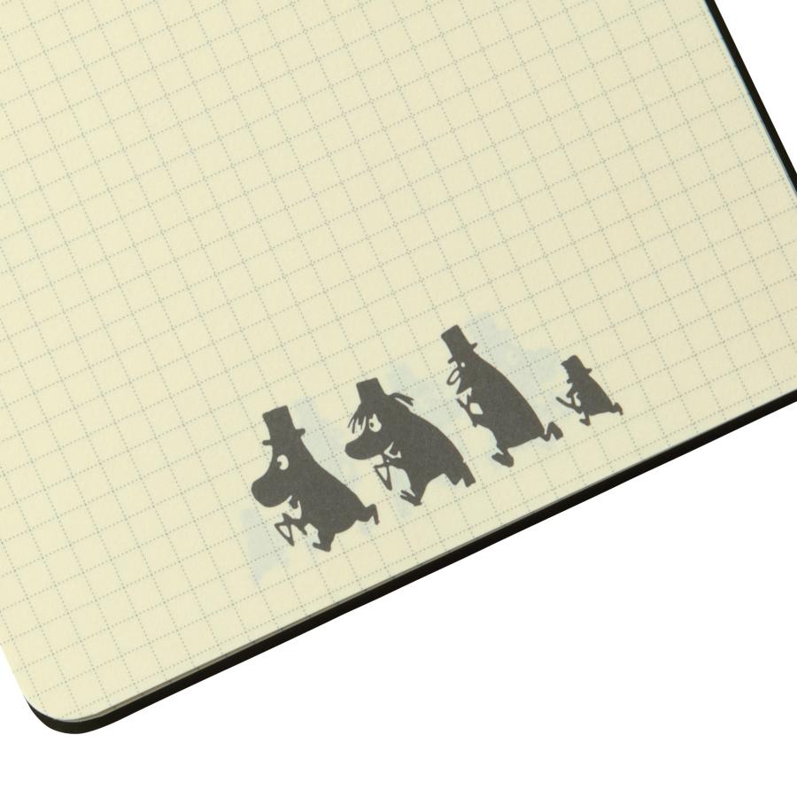 メモ帳 方眼 / MOOMIN ムーミン リングメモ / グリッド | MOOMIN | 07