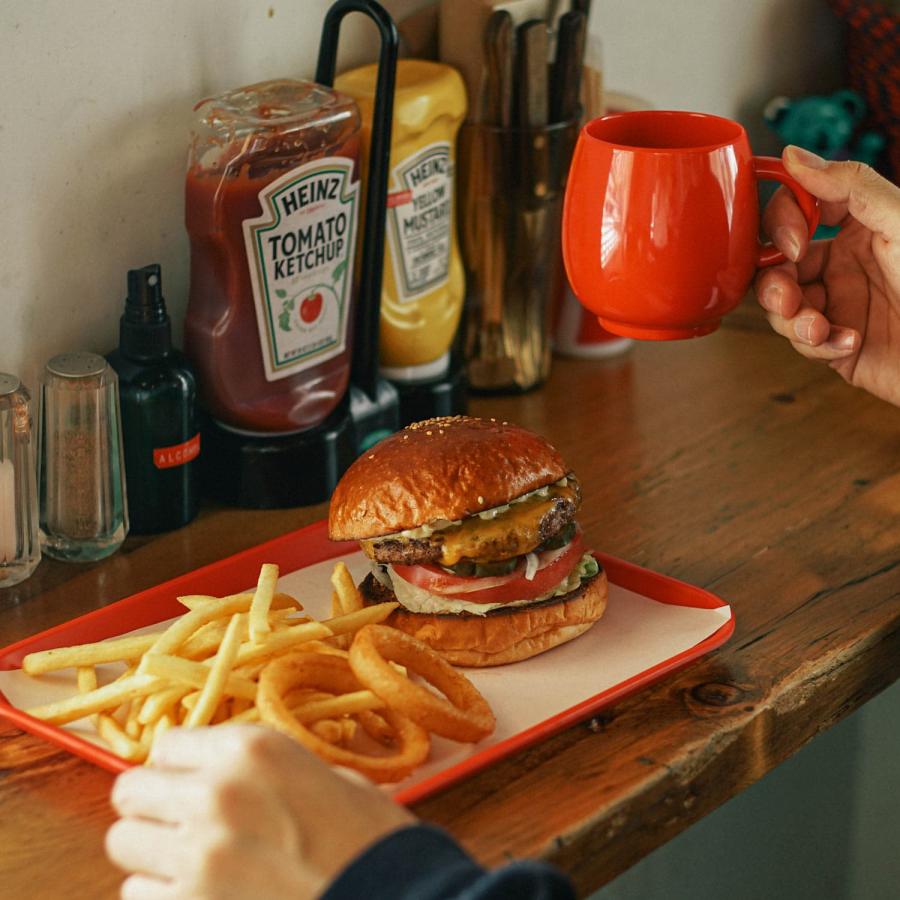 トレー penco ペンコ トレイM サービングトレイ お盆 おぼん アメリカン メラミン ディスプレイ 卓上 収納 インテリア 食洗機対応 かわいい おしゃれ | penco | 12