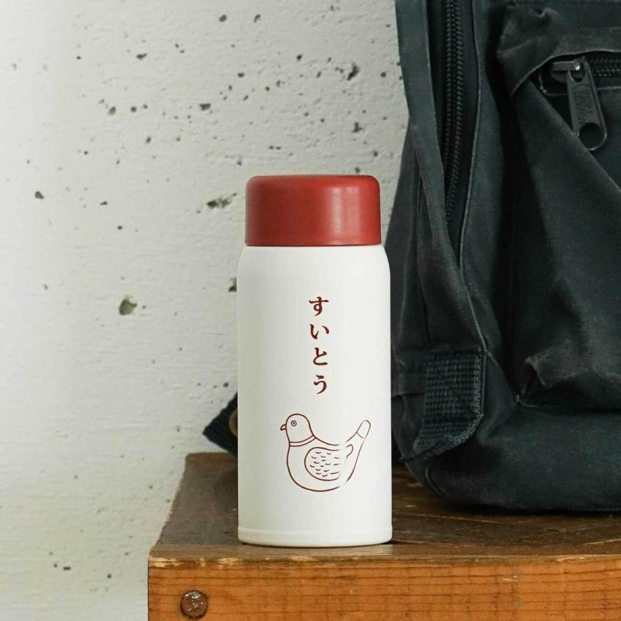 水筒 150ml ニ サイズ ニューレトロ ミニ水筒 マグボトル ステンレスボトル 軽い 軽量 こども 子供用 キッズ 直飲み 保冷 保温 ヨガ ジム | ニューレトロ | 13