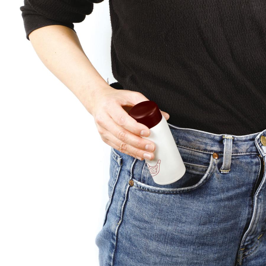 水筒 150ml ニ サイズ ニューレトロ ミニ水筒 マグボトル ステンレスボトル 軽い 軽量 こども 子供用 キッズ 直飲み 保冷 保温 ヨガ ジム | ニューレトロ | 07