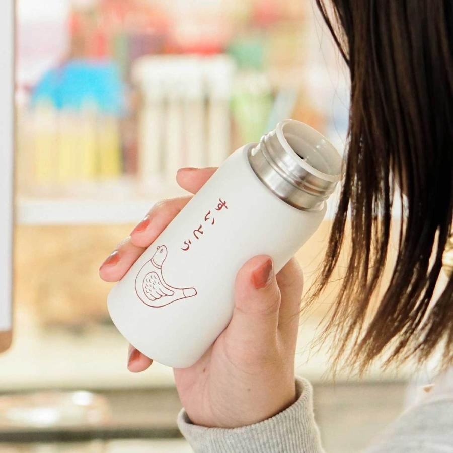 水筒 150ml ニ サイズ ニューレトロ ミニ水筒 マグボトル ステンレスボトル 軽い 軽量 こども 子供用 キッズ 直飲み 保冷 保温 ヨガ ジム | ニューレトロ | 08