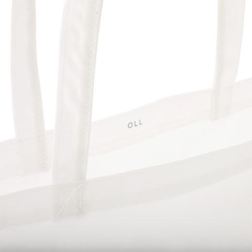 トートバッグ レディース メンズ OLL オール チャコールグレイ 肩掛け | HIGHTIDE | 04