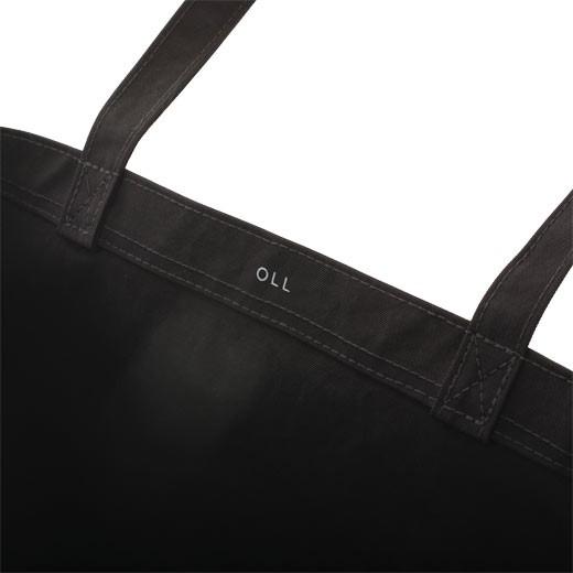 トートバッグ レディース メンズ OLL オール チャコールグレイ 肩掛け | HIGHTIDE | 05