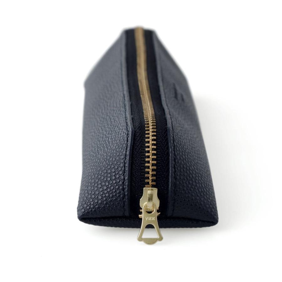 ファスナーペンケース Grains de sable サーブル ペン入れ 筆箱 おしゃれ 可愛い 高校生 シンプル | HIGHTIDE | 07