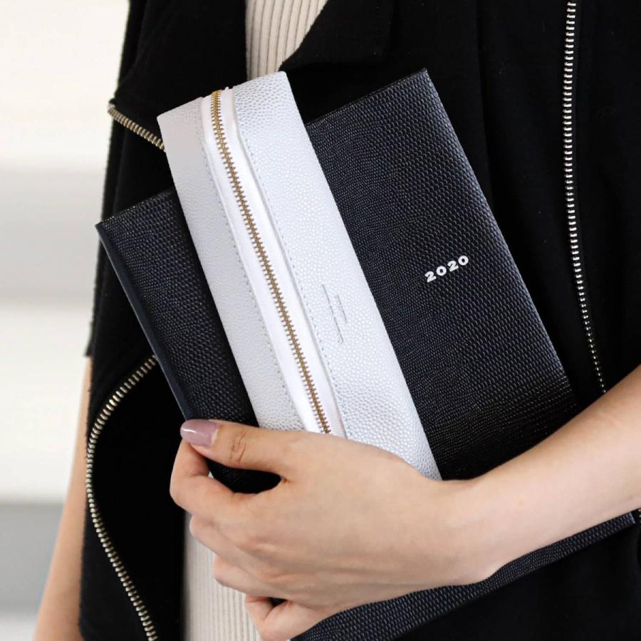 ファスナーペンケース Grains de sable サーブル ペン入れ 筆箱 おしゃれ 可愛い 高校生 シンプル | HIGHTIDE | 09