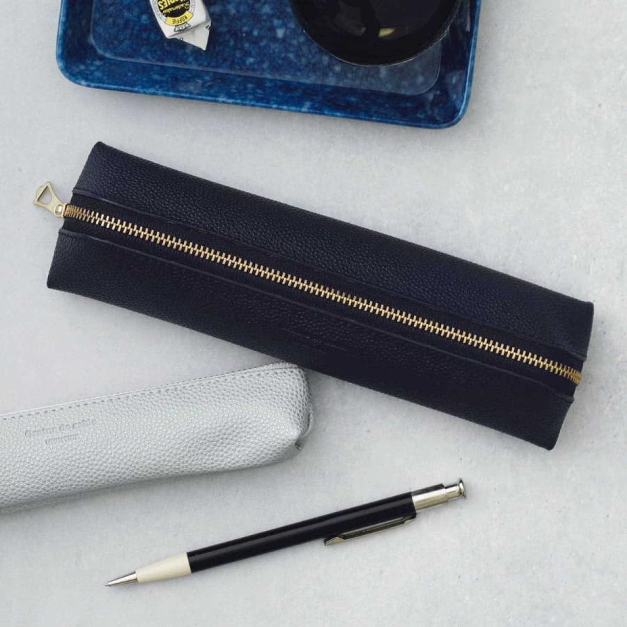 ファスナーペンケース Grains de sable サーブル ペン入れ 筆箱 おしゃれ 可愛い 高校生 シンプル | HIGHTIDE | 11