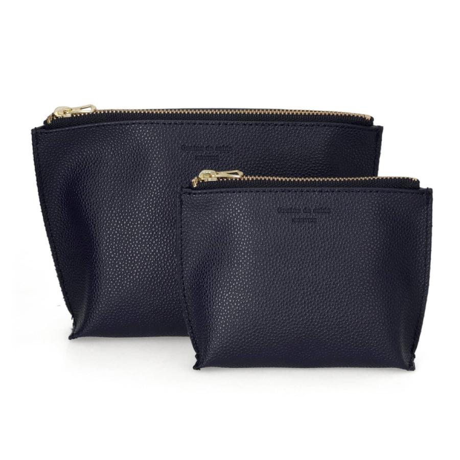 ポーチ Grains de sable サーブル ポーチ M 小物入れ メイクポーチ 化粧ポーチ マチ 大きめ おしゃれ 可愛い 旅行 トラベル | HIGHTIDE | 07