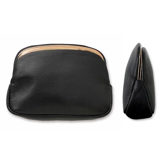 コインケース レザーがま口ポーチ (S) アクセサリー キー 印鑑 イヤホン リップ 収納 革 旅行 トラベル | HIGHTIDE | 03