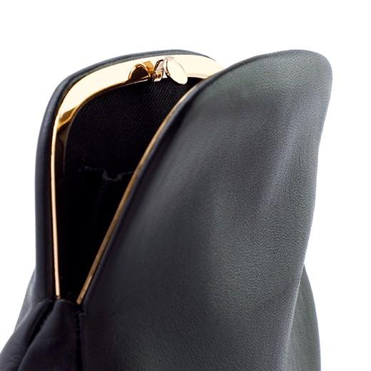 コインケース レザーがま口ポーチ (S) アクセサリー キー 印鑑 イヤホン リップ 収納 革 旅行 トラベル | HIGHTIDE | 04