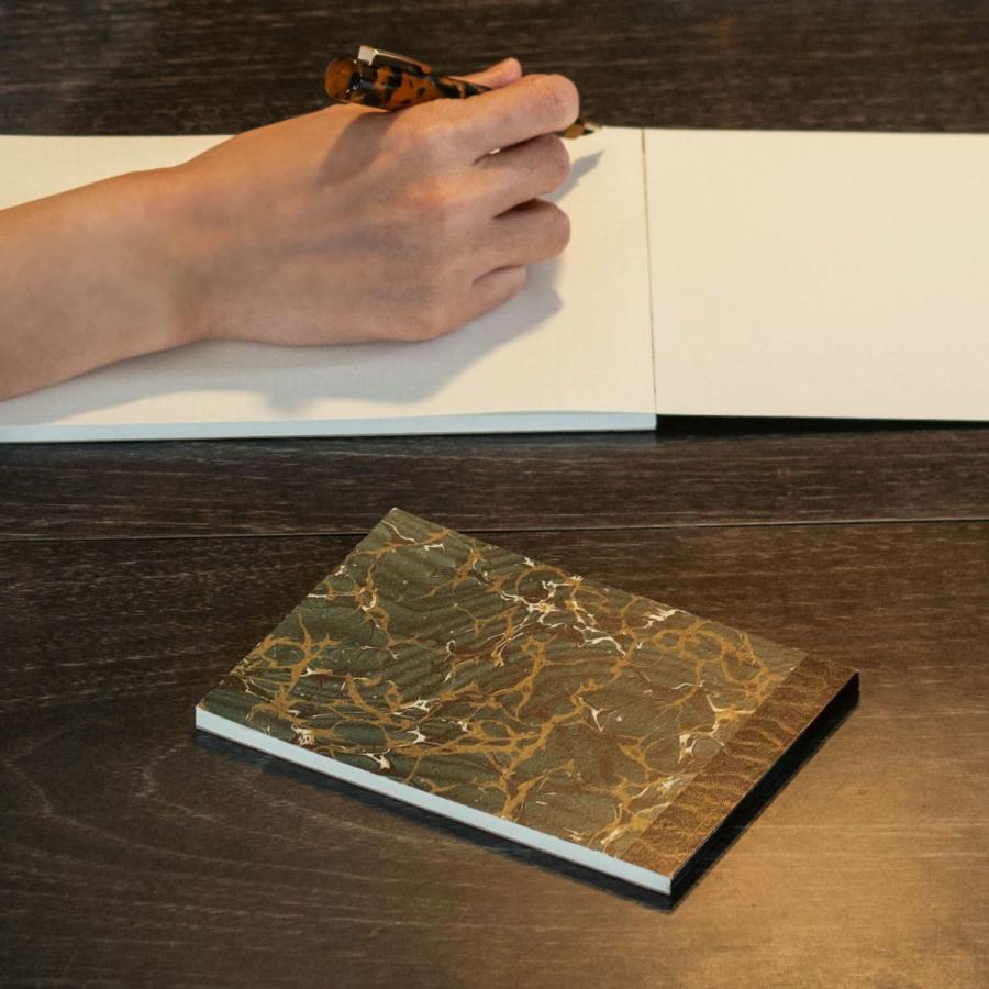 メモ帳 attache アタシェ レタープレスメモパッド A6 ノート 活版印刷 フールス紙 高級 ギフト おしゃれ | HIGHTIDE | 08