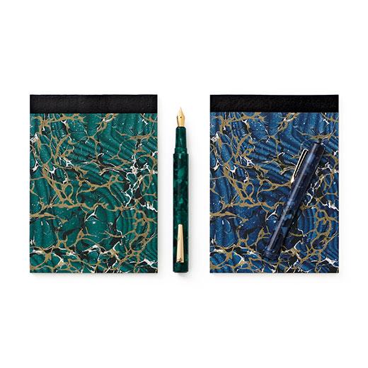 メモ帳 attache アタシェ レタープレスメモパッド A5 ノート 活版印刷 フールス紙 高級 ギフト おしゃれ | HIGHTIDE | 04