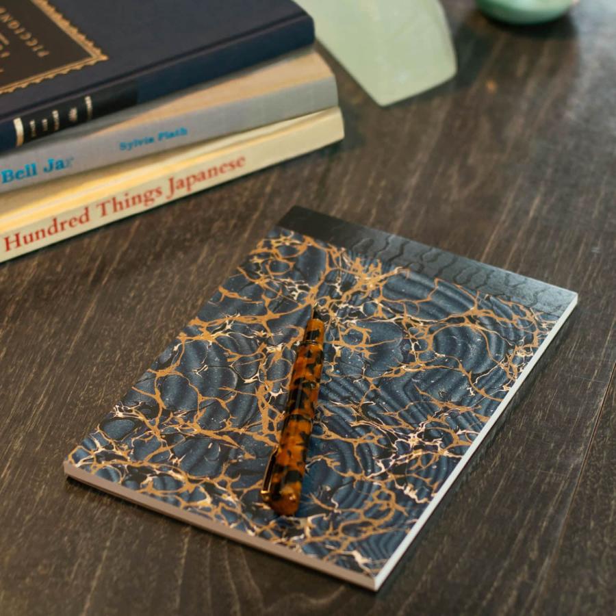 メモ帳 attache アタシェ レタープレスメモパッド A5 ノート 活版印刷 フールス紙 高級 ギフト おしゃれ | HIGHTIDE | 07