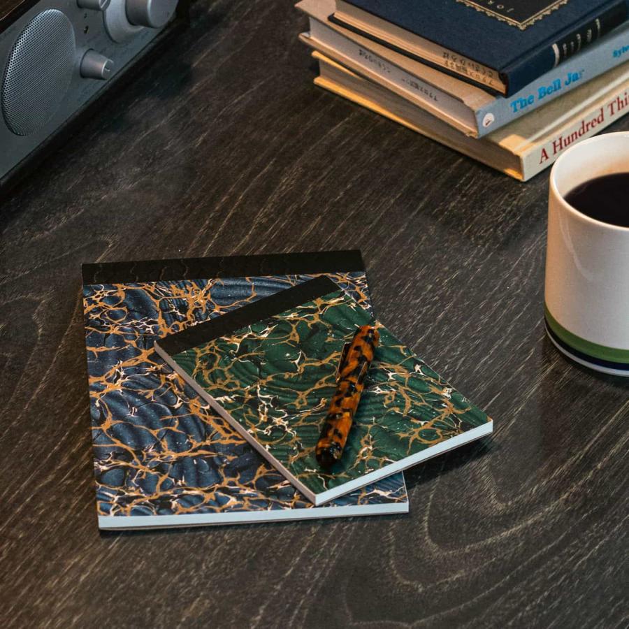 メモ帳 attache アタシェ レタープレスメモパッド A5 ノート 活版印刷 フールス紙 高級 ギフト おしゃれ | HIGHTIDE | 10