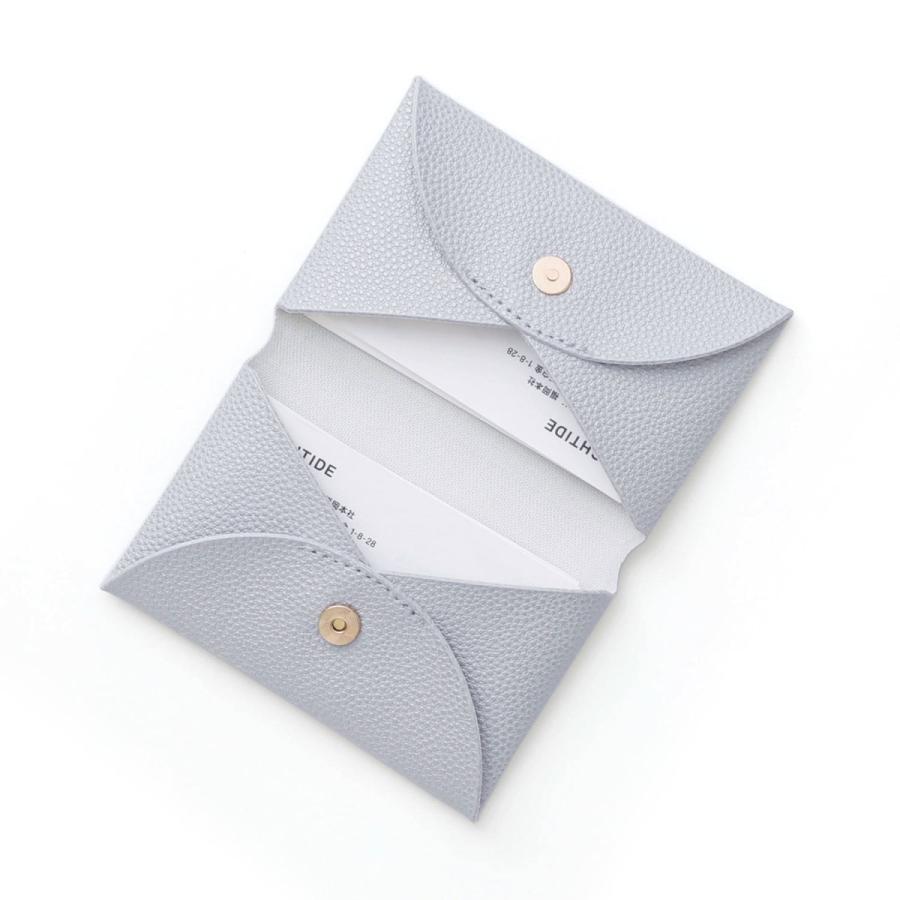 名刺入れ レディース Grains de sable サーブル 名刺ケース カードケース メンズ 男性 女性 二つ折り 20代 30代 40代 マグネット 磁石 軽量 おしゃれ | HIGHTIDE | 04