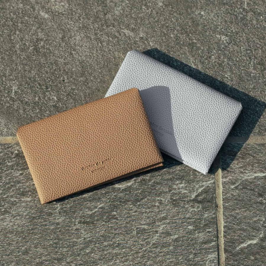 名刺入れ レディース Grains de sable サーブル 名刺ケース カードケース メンズ 男性 女性 二つ折り 20代 30代 40代 マグネット 磁石 軽量 おしゃれ | HIGHTIDE | 13