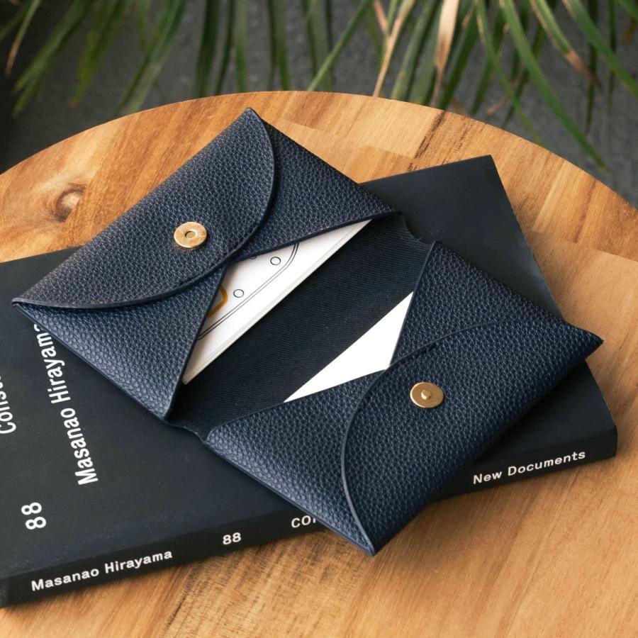 名刺入れ レディース Grains de sable サーブル 名刺ケース カードケース メンズ 男性 女性 二つ折り 20代 30代 40代 マグネット 磁石 軽量 おしゃれ | HIGHTIDE | 19