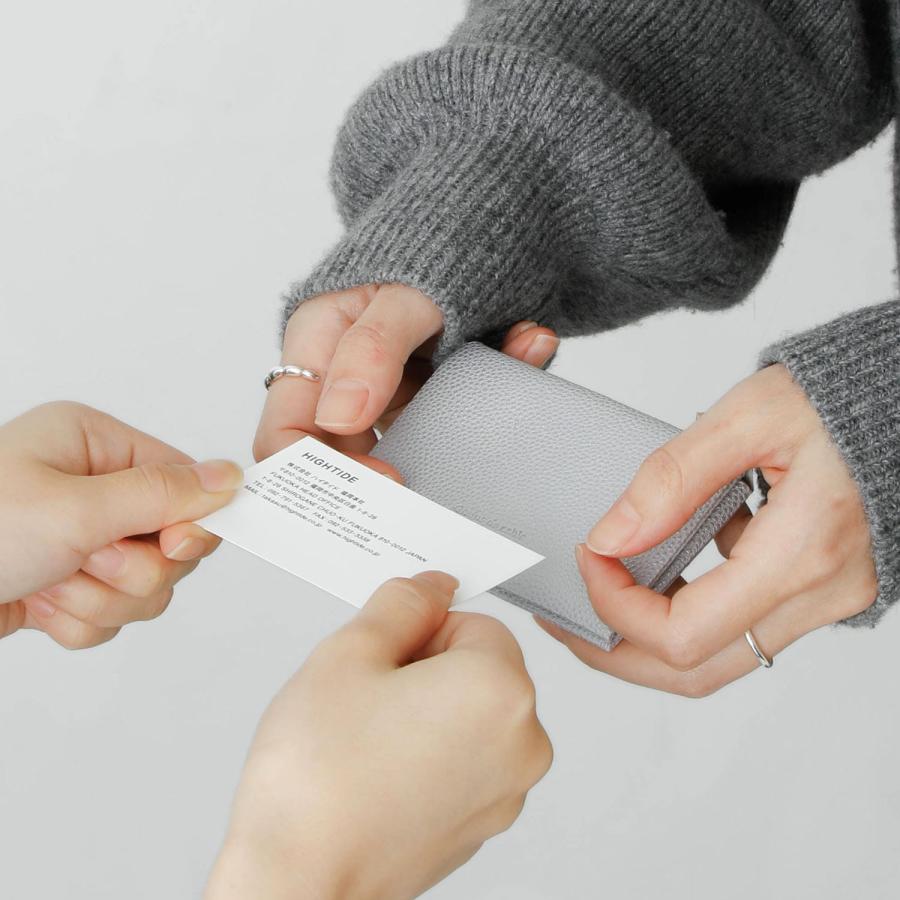 名刺入れ レディース Grains de sable サーブル 名刺ケース カードケース メンズ 男性 女性 二つ折り 20代 30代 40代 マグネット 磁石 軽量 おしゃれ | HIGHTIDE | 07