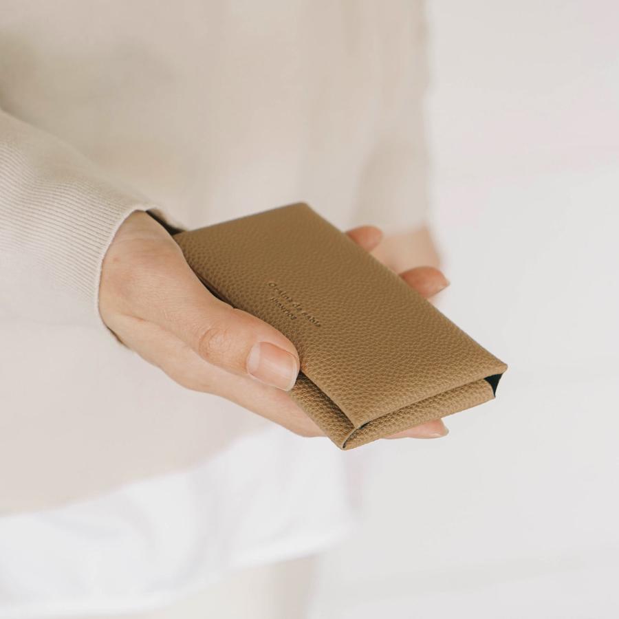 名刺入れ レディース Grains de sable サーブル 名刺ケース カードケース メンズ 男性 女性 二つ折り 20代 30代 40代 マグネット 磁石 軽量 おしゃれ | HIGHTIDE | 08