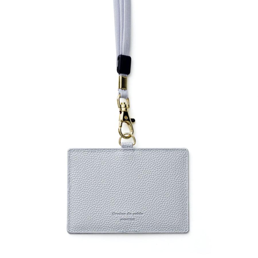 IDカードホルダー Grains de sable サーブル 社員証入れ ケース 横 レディース | HIGHTIDE | 05