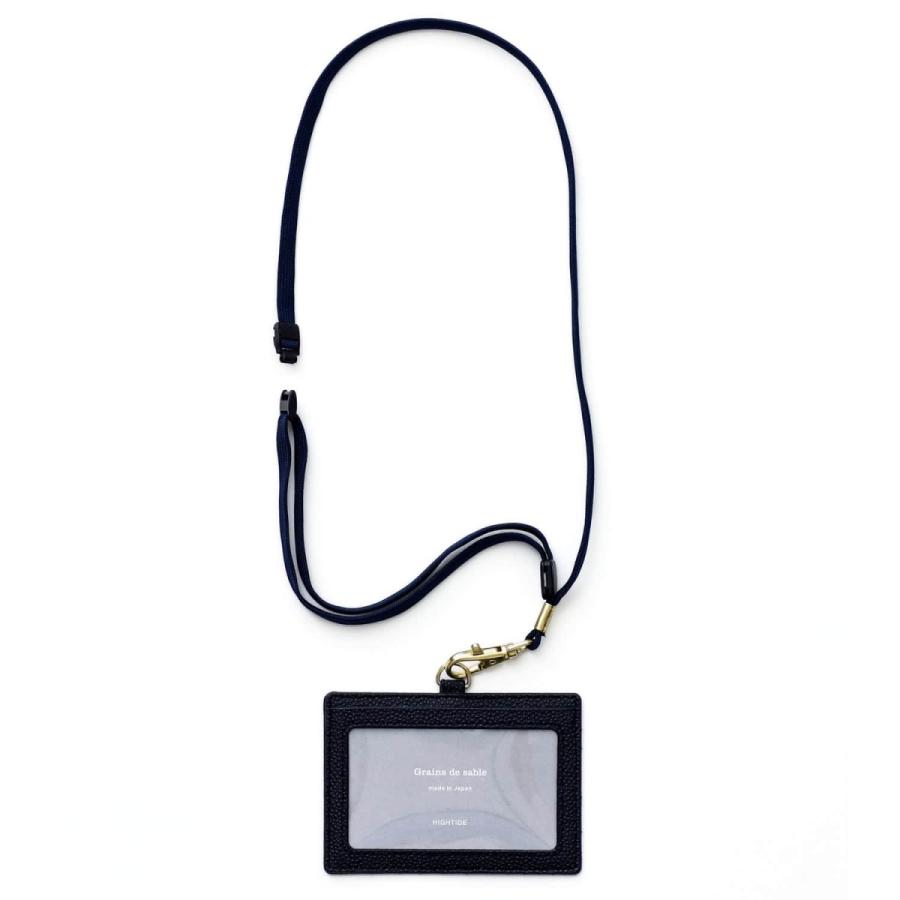 IDカードホルダー Grains de sable サーブル 社員証入れ ケース 横 レディース | HIGHTIDE | 08