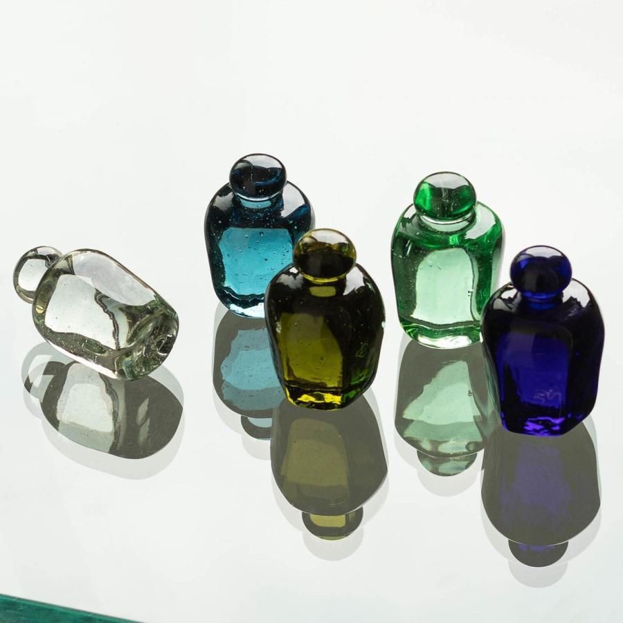 ペーパーウェイト ガラス attache アタシェ 再生ガラス オブジェ インテリア 置物 デスク おしゃれ | HIGHTIDE