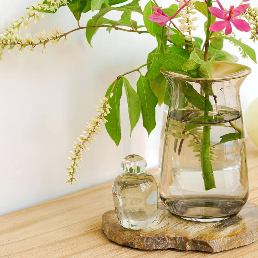 ペーパーウェイト ガラス attache アタシェ 再生ガラス オブジェ インテリア 置物 デスク おしゃれ | HIGHTIDE | 20