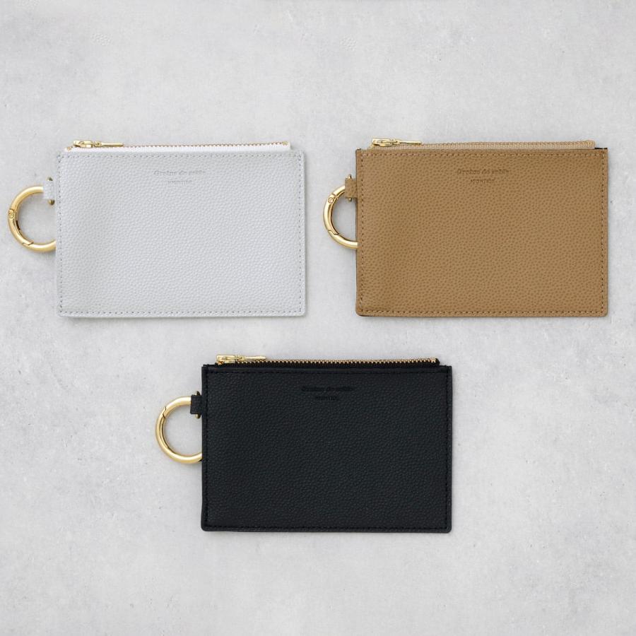 Grains de sable サーブル フラグメントケース カードケース キーケース コインケース 小銭入れ ミニ財布 薄型 パスケース スリム レディース メンズ | HIGHTIDE