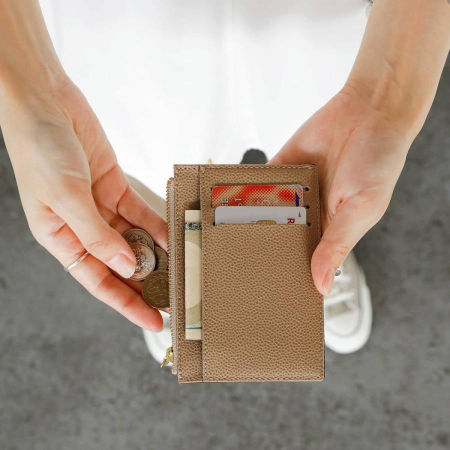 Grains de sable サーブル フラグメントケース カードケース キーケース コインケース 小銭入れ ミニ財布 薄型 パスケース スリム レディース メンズ | HIGHTIDE | 16