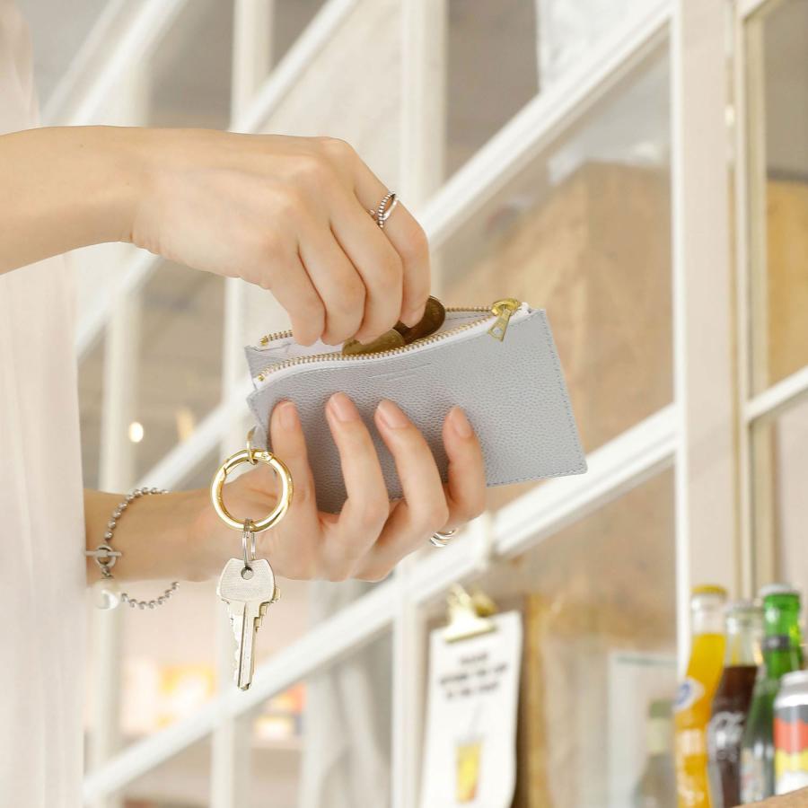 Grains de sable サーブル フラグメントケース カードケース キーケース コインケース 小銭入れ ミニ財布 薄型 パスケース スリム レディース メンズ | HIGHTIDE | 14