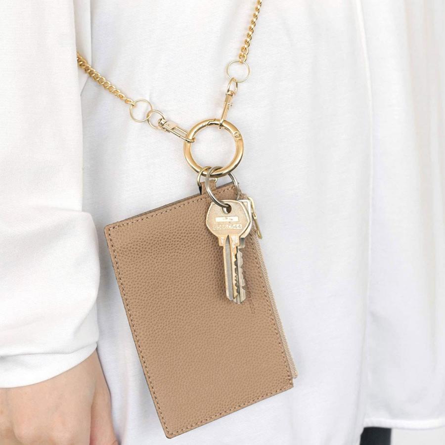 Grains de sable サーブル フラグメントケース カードケース キーケース コインケース 小銭入れ ミニ財布 薄型 パスケース スリム レディース メンズ | HIGHTIDE | 21