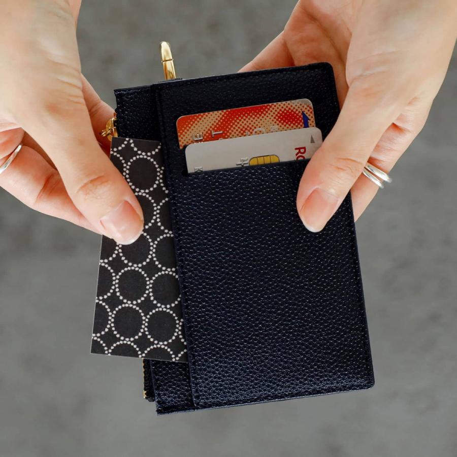 Grains de sable サーブル フラグメントケース カードケース キーケース コインケース 小銭入れ ミニ財布 薄型 パスケース スリム レディース メンズ | HIGHTIDE | 19