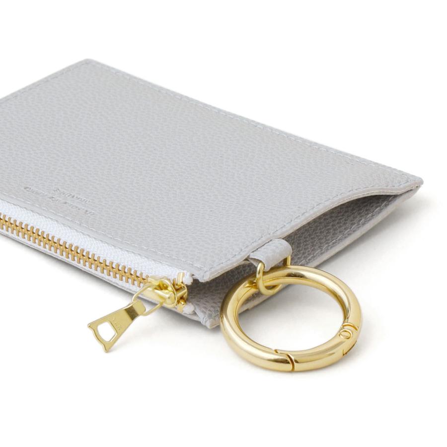 Grains de sable サーブル フラグメントケース カードケース キーケース コインケース 小銭入れ ミニ財布 薄型 パスケース スリム レディース メンズ | HIGHTIDE | 06