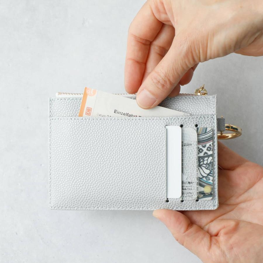 Grains de sable サーブル フラグメントケース カードケース キーケース コインケース 小銭入れ ミニ財布 薄型 パスケース スリム レディース メンズ | HIGHTIDE | 07