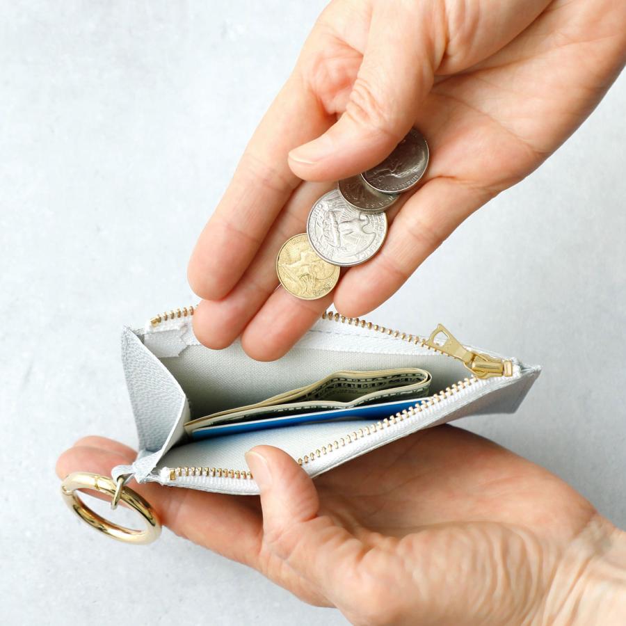 Grains de sable サーブル フラグメントケース カードケース キーケース コインケース 小銭入れ ミニ財布 薄型 パスケース スリム レディース メンズ | HIGHTIDE | 08