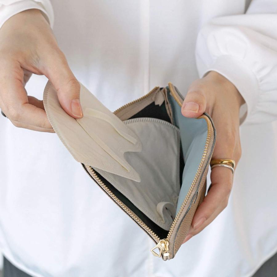 ポケットティッシュケース ポーチと一体型 Grains de sable ポケットティッシュポーチ カバー 収納 小物入れ メイク 化粧品 サニタリー コスメ 旅行 | HIGHTIDE | 14