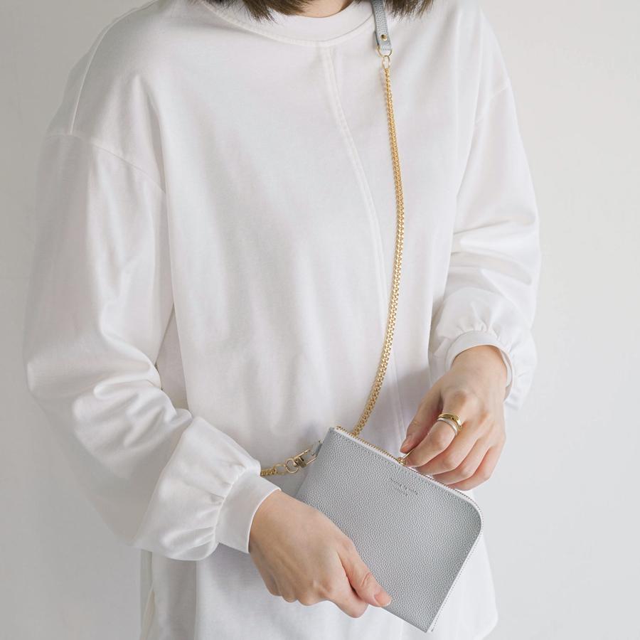 ポケットティッシュケース ポーチと一体型 Grains de sable ポケットティッシュポーチ カバー 収納 小物入れ メイク 化粧品 サニタリー コスメ 旅行 | HIGHTIDE | 18