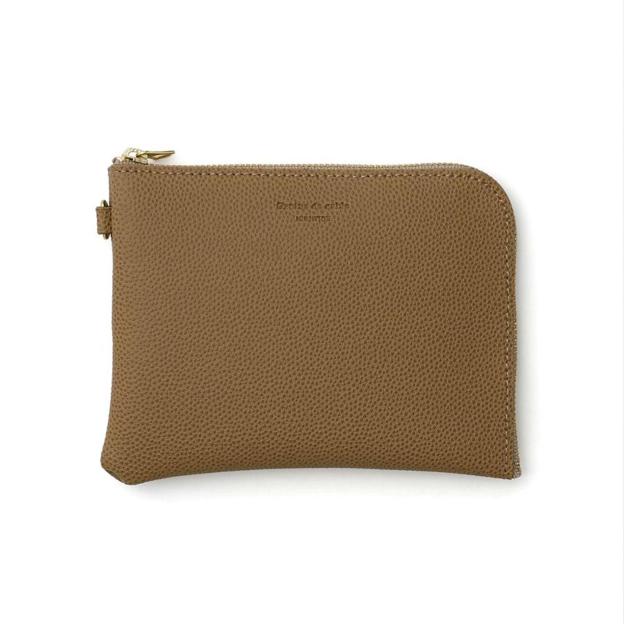 ポケットティッシュケース ポーチと一体型 Grains de sable ポケットティッシュポーチ カバー 収納 小物入れ メイク 化粧品 サニタリー コスメ 旅行 | HIGHTIDE | 22