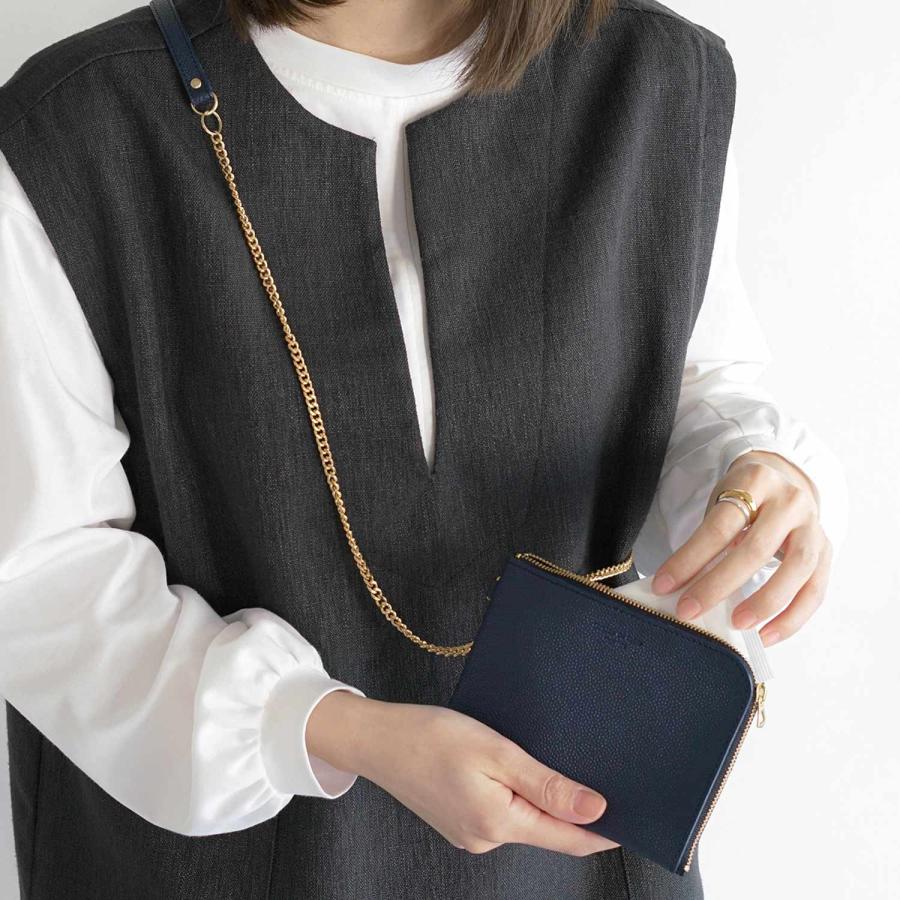 スマホショルダー Grains de sable サーブル チェーンストラップ ショルダー ネックストラップ 肩掛け おしゃれ レディース 紐 肩ひも | HIGHTIDE | 13